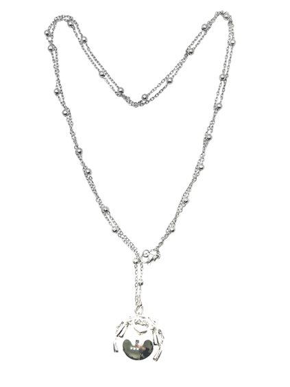 Collana Domar Donna Chiama angeli acciaio in Acciaio 2406 - 2406